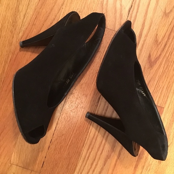 Bonnie Smith for KIMEL Shoes - LOWEST PRICE Bonnie Smith Kimel Peeptoe Slingbacks